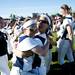 Saline softball players celebrate beating Monroe 2-0 in eight innings on Monday, June 3. Daniel Brenner I AnnArbor.com